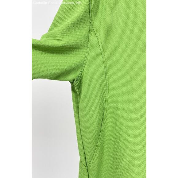 Nike Golf Green Men's Dri-Fit Golf Shirt 100% Polyester - Size XL - Picture 3 of 8